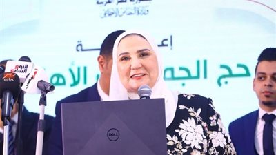 وزيرة التضامن تشهد إجراء القرعة الإلكترونية لاختيار حجاج الجمعيات الأهلية