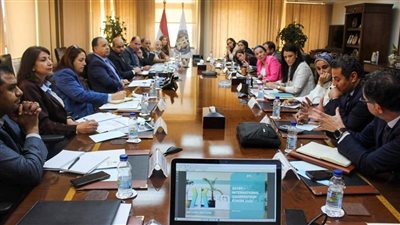 اجتماع مشترك لوزراء المالية والتعاون الدولى والبيئة استعدادًا لقمة «COP 27»