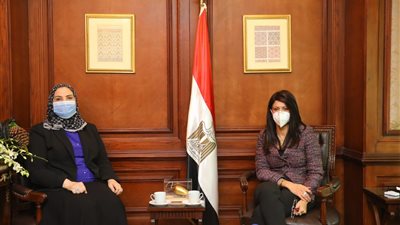 «المشاط» و«القباج» تبحثان دعم برامج الحماية الاجتماعية عبر التمويلات التنموية