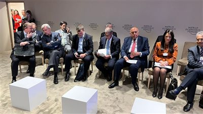وزير الخارجية يستعرض رؤية مصر لقمة «COP 27» أمام منتدى «دافوس»