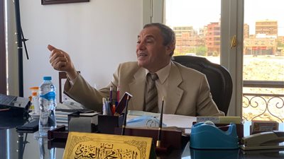 «العشرى»: صرف مياه أمطار القاهرة على محطة الجبل الأصفر