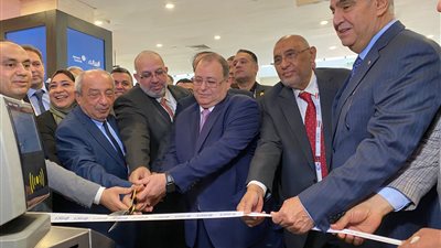 نائب وزير الكهرباء يفتتح المعرض الدولي لشركات صناعة التبريد والتكييف