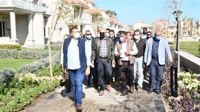 الجزار: 4700 وحدة ضمن مشروع «سكن مصر» بمدينة المنصورة الجديدة