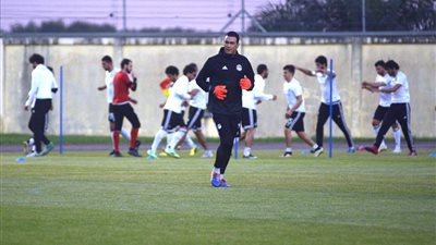 المران الأخير للمنتخب قبل نهائي العرس الأفريقي (صور)