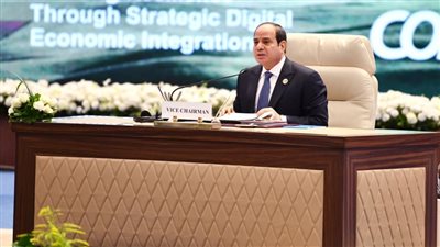 السيسي: مصر ستعمل على تعزيز التكامل القاري خلال رئاسة «الكوميسا»