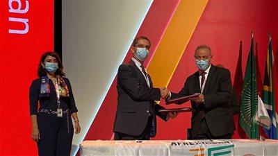 «الأهلي المصري» يوقع بروتوكول تعاون مع أفريكسيم بنك