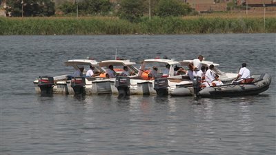 الحماية المدنية: استخراج 36 جثة من ضحايا مركب الوراق حتى الآن