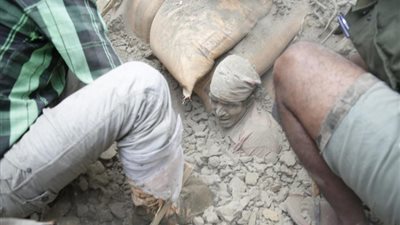 بالفيديو..ارتفاع ضحايا زلزال 