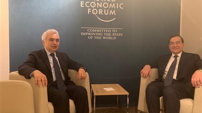 وزير البترول يبحث في «دافوس» التحضير لقمة المناخ ودعم التحول الطاقى  