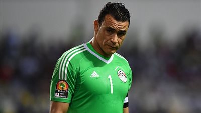 فيديو.. ماذا يفعل الحضري قبل كل مباراة؟ 