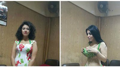 تجديد حبس برديس وشاكيرا 15 يومًا لاتهامهما بالتحريض على الفجور