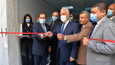 افتتاح المركز القومى للتحكم فى الشبكة القومية للغازات الطبيعية «الناتا»