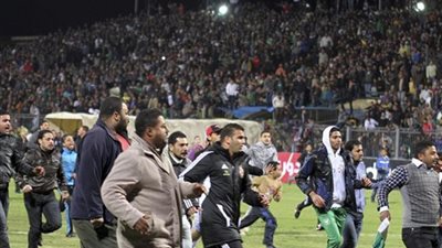 استئناف إعادة محاكمة 7 متهمين بقضية مذبحة استاد بورسعيد