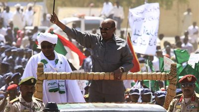 بالفيديو.. كلمة الرئيس السوداني 