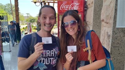 «السياحة» تفعل ماكينات الدفع الإلكتروني لتذاكر دخول معابد الأقصر والكرنك