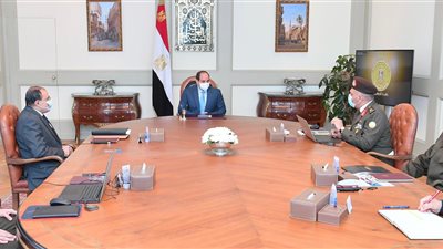 السيسي يتابع الموقف الإنشائي لمشروعات الهيئة الهندسية على مستوى الجمهورية