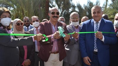 البنك الأهلي يفتتح مدرسة ذكية بأبو الريش بحري فى أسوان 