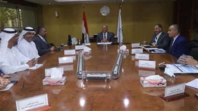 وزير النقل يبحث زيادة التعاون المشترك مع مجموعة موانئ أبوظبي 