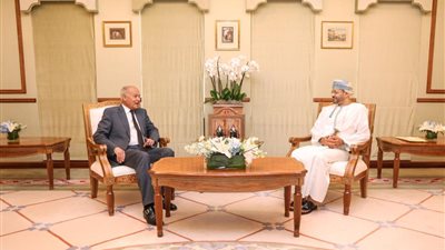 «أبو الغيط» يجري مباحثات مع وزيري الخارجية والتجارة والصناعة بسلطنة عمان