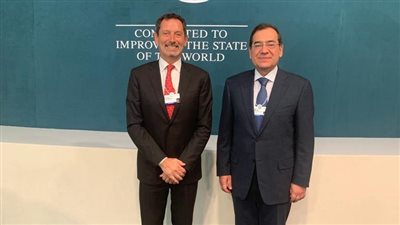 وزير البترول يبحث مع شلمبرجير الأمريكية التوسع بمشروعاتها في مصر 