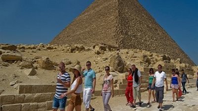 التعبئة والإحصاء: 16.5% ارتفاعاً فى أعداد السائحين القادمين لمصر خلال مايو