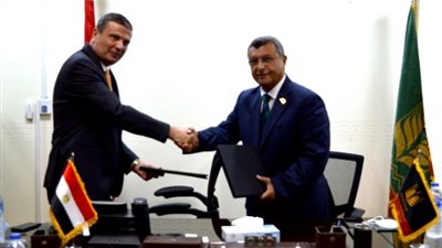 بروتوكول تعاون بين البنك الزراعى و«سمارت للحلول الهندسية»