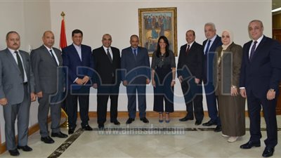 وزيرة السياحة تشيد بتنظيم موسمي الحج والعمرة للعام الجاري