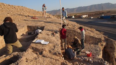 الآثار تعلن عن اكتشافات جديدة للبعثة المصرية الألمانية بشرق الدلتا