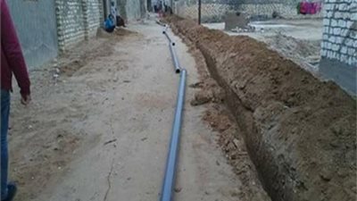 13 مليون جنيه مخصصات إضافية لمد شبكات المياه بأسيوط