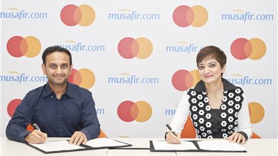 ماستركارد تتعاون مع «مسافر» للارتقاء بحجوزات السفر من خلال الحلول المبتكرة