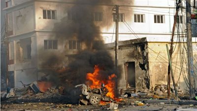 مقتل 4 أشخاص في هجوم على فندق بالصومال