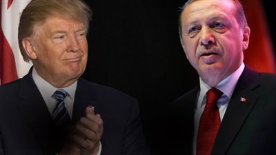 أردوغان يتفق مع ترامب على التعاون في الرقة والباب