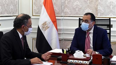 مدبولي يبحث مع رئيس غرفة التجارة الأمريكية جهود تعزيز الاستثمارات المشتركة