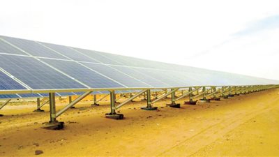هيئة «الطاقة المتجددة» تصدر قواعد إنشاء المحطات الشمسية بنظام «صافى القياس»