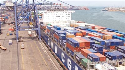 2.3 مليار جنيه ضرائب ورسوم بجمارك «الدخيلة» و«دمياط» خلال أكتوبر