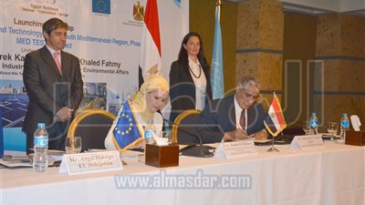 طارق قابيل: نستهدف الترويج لمفاهيم الإنتاج الأنظف للحد من التلوث الناتج عن العمليات الصناعية