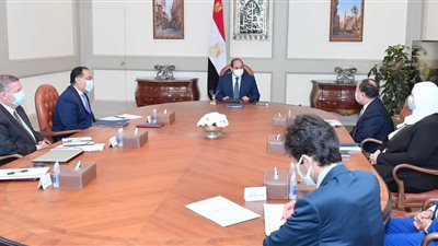 السيسي يوجه بالاستمرار في جهود تطوير شركات قطاع الأعمال العام