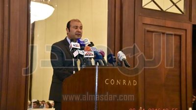 خالد حنفي: التحالف الاستراتيجي المصري السعودي يصل بهما إلى الأسواق العالمية