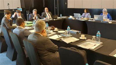 وزيرة البيئة تناقش مع وفد بنك التعمير الألمانى تنفيذ المرحلة الثانية من برنامج إدارة المخلفات 