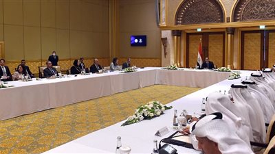 الجروان: نتطلع لزيادة الاستثمارات الإماراتية في مصر إلى 35 مليار دولار 