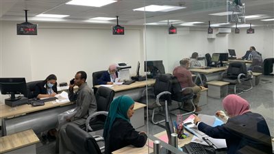 «الضرائب»: بدء العمل بالمأموريات المدمجة بمنطقة القاهرة رابع تجريبيا