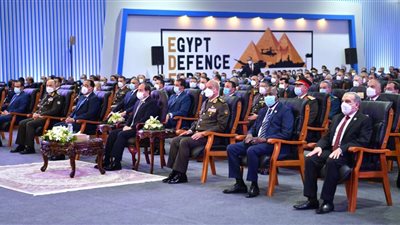 السيسي يفتتح معرض «إيديكس 2021» للصناعات العسكرية والدفاعية