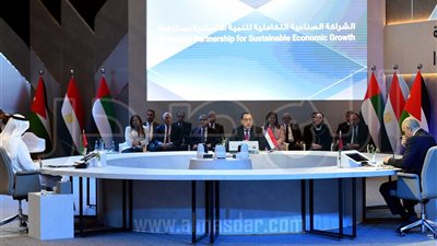 إطلاق مبادرة الشراكة الصناعية التكاملية بين مصر والإمارات والأردن