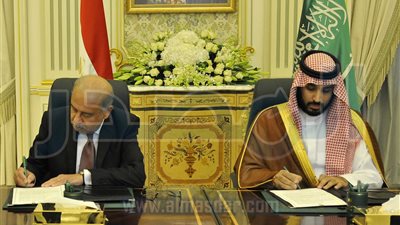 مصر والسعودية توقعان مذكرة تفاهم لتعيين الحدود البحرية بين البلدين 