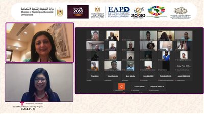 «القومي للحوكمة» يقدم ويبينار حول تسريع خطة العمل المناخي المشترك في أفريقيا