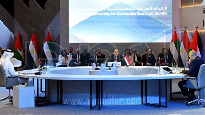 «الجابر»: تخصيص 10 مليارات دولار لمشروعات الشراكة بين مصر والإمارات والأردن