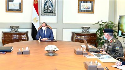 السيسى يتابع منظومة مراكز الخدمات المتكاملة لشبكة الطرق والمحاور