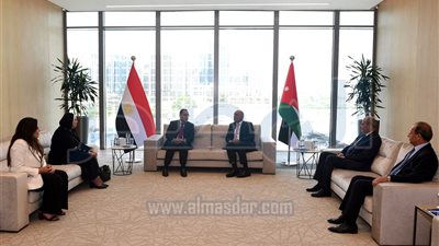 رئيس وزراء مصر يناقش مع نظيره الأردني مراحل تنفيذ مشروعات الشراكة
