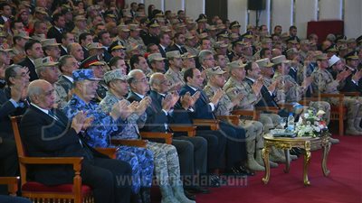 صور.. تفاصيل مشاركة السيسي في الندوة التثقيفية الـ 24 للقوات المسلحة