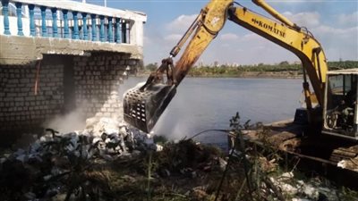  وزير الري: إزالة 21 ألف حالة تعد على نهر النيل حتى الآن